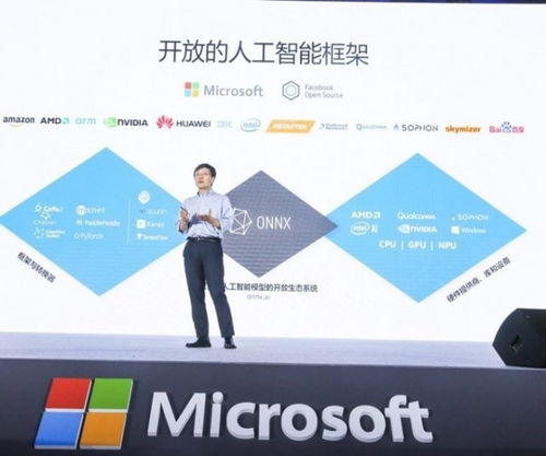 微軟人工智能大會在京召開 成立AI學院，推動應用軟件開發新浪潮